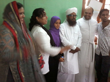 Arabic Class Students